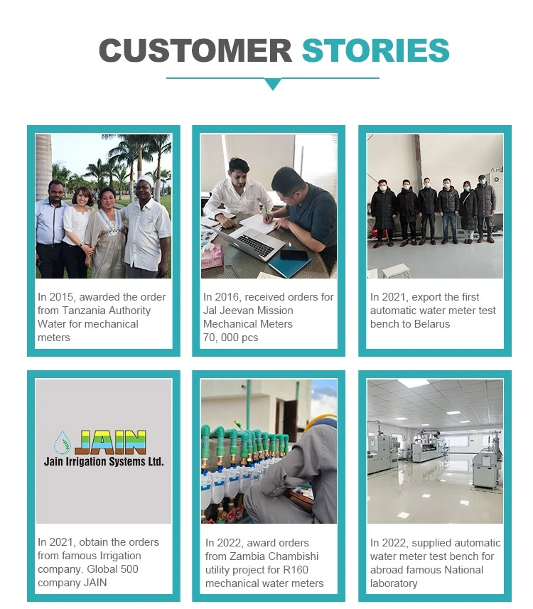 S.H.Meters Customer Stories S.H.Meters Customer Stories
