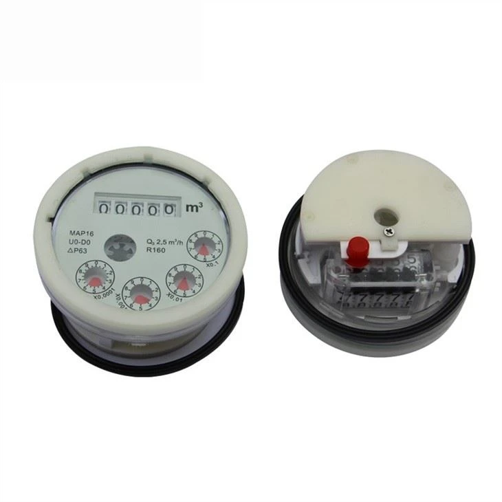 DN15mm Multi Jet Plastic Water Meter Mechanism DN15mm Multi Jet Plastic Water Meter Mechanism