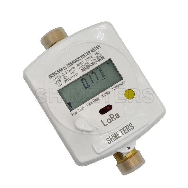 Ultrasonic Water Meter Lorawan Dn15-Dn40, R400/ R250