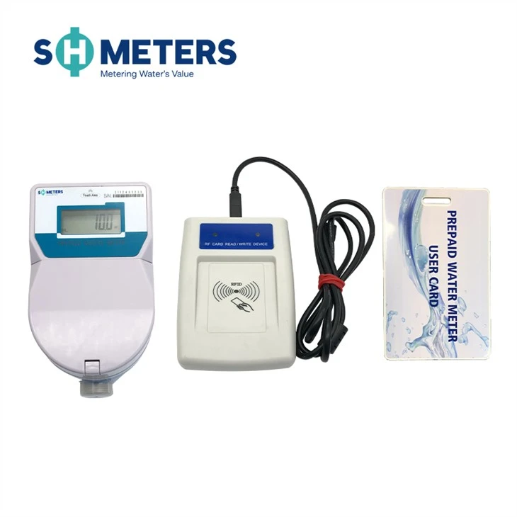 3/4'' Residential Sim Card Smart Prepaid Water Meter With Shut Off 3/4'' Residential Sim Card Smart Prepaid Water Meter With Shut Off