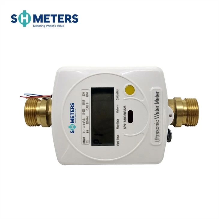 Brass Body M-bus Water Meter Lora Remote Reading Ultrasonic Water Meter For Domestic Residential