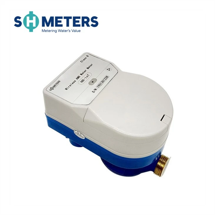 Contatore d'acqua intelligente in ottone IP68 impermeabile D25 Nb Iot