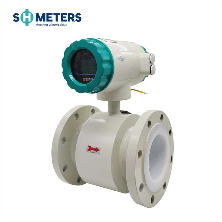 Digital Anti-corrosion Double Electric Grade Electromagnetic Flow Meter