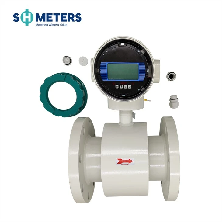 Digital Anti-corrosion Double Electric Grade Electromagnetic Flow Meter