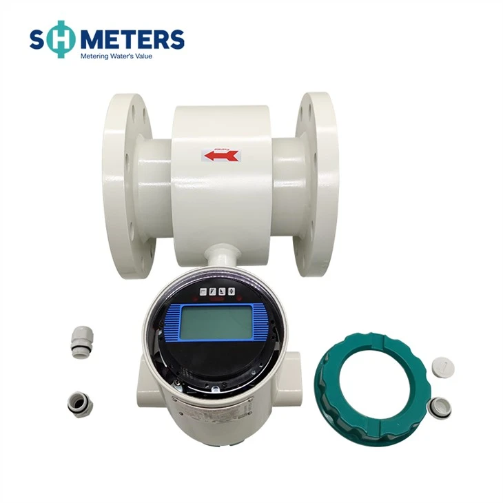 Digital Anti-corrosion Double Electric Grade Electromagnetic Flow Meter