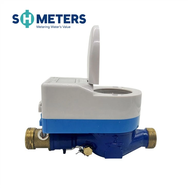 Dn15 Brass Residential IC Card Prepaid Water Meter