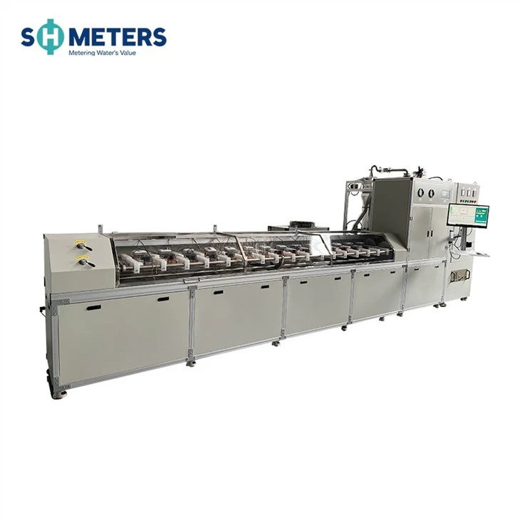 DN15-DN25 Automatic Water Meter Test Bench Ultrasonic Water Meter Detection