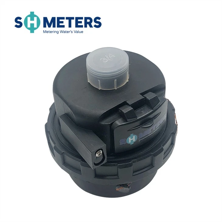 Dn15 R200 Volumetric Water Meter Plastic Case With Pulse
