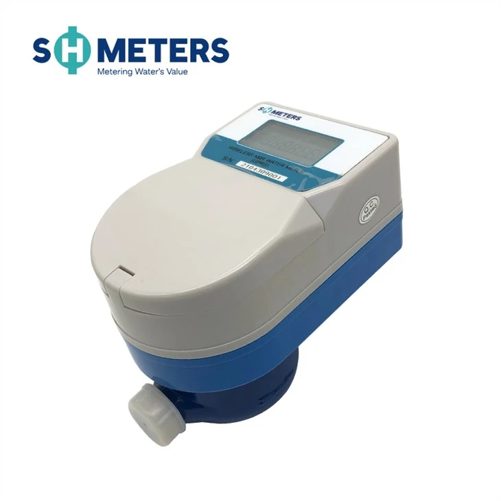 Dn15 Smart Remote Direct Reading GPRS Water Meter