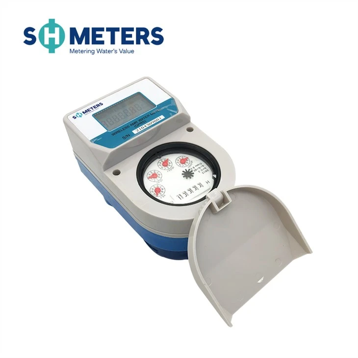 Dn15 Smart Remote Direct Reading GPRS Water Meter