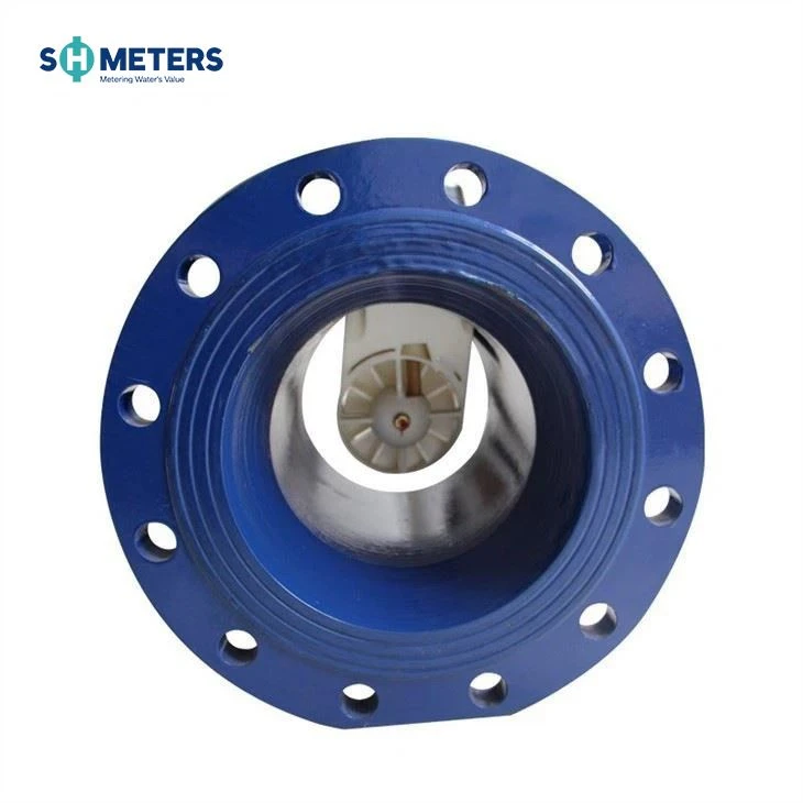 DN150 Bulk Horizontal Woltmann Detachable Water Meter