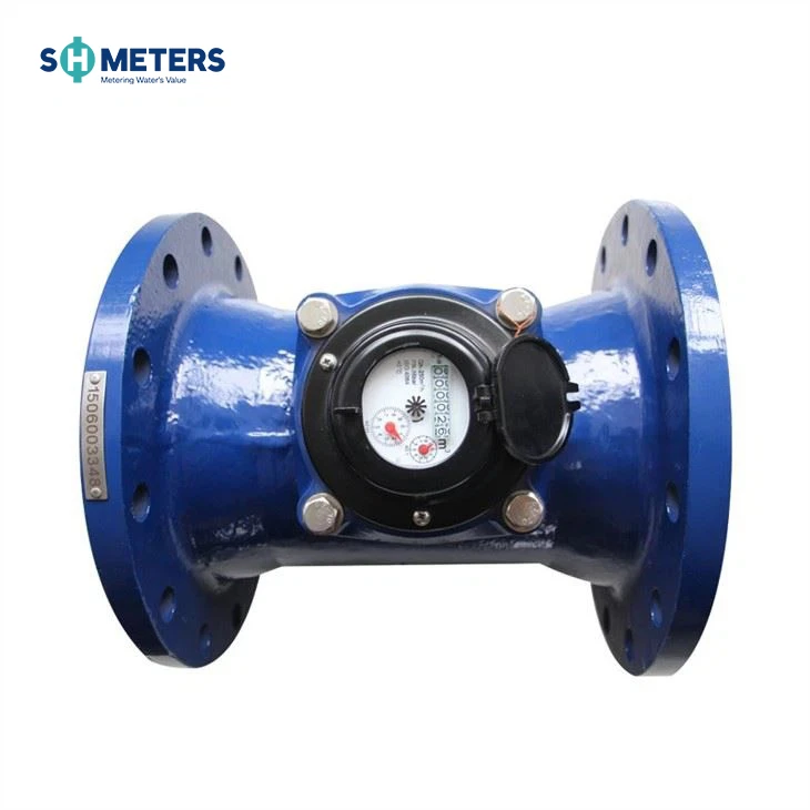 DN150 Bulk Horizontal Woltmann Detachable Water Meter