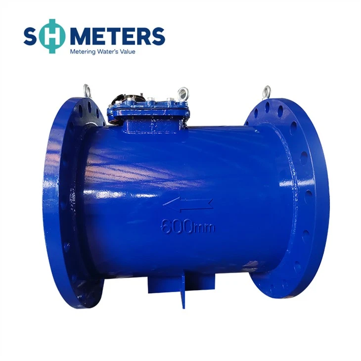 DN150 Bulk Horizontal Woltmann Detachable Water Meter