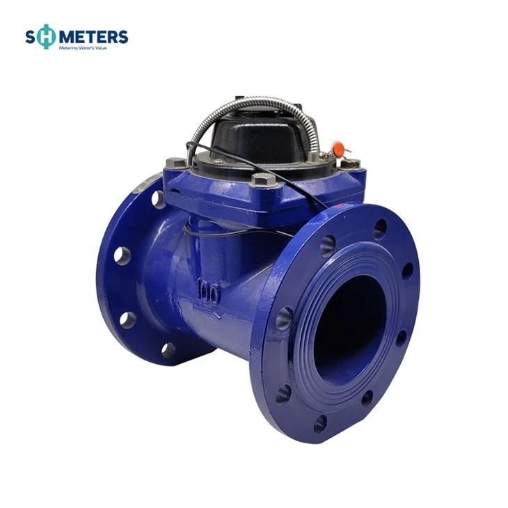 DN150 Bulk Horizontal Woltmann Detachable Water Meter