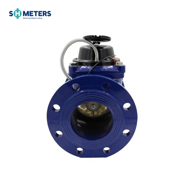 DN150 Bulk Horizontal Woltmann Detachable Water Meter