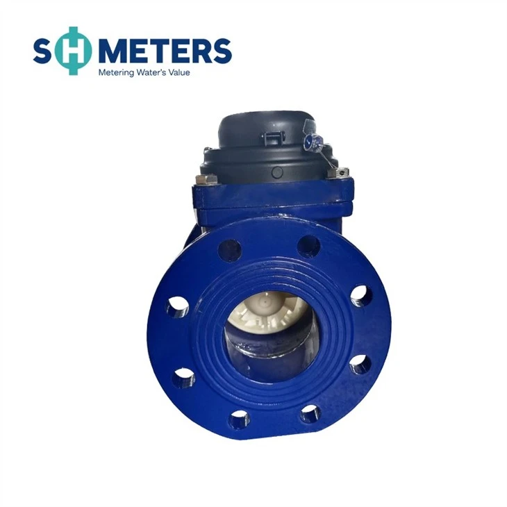 DN300 Woltman Turbine Cold Irrigation Water Meter