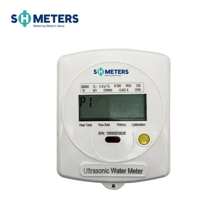 High-Precision Smart Ultrasonic Water Meter With Modbus RS485