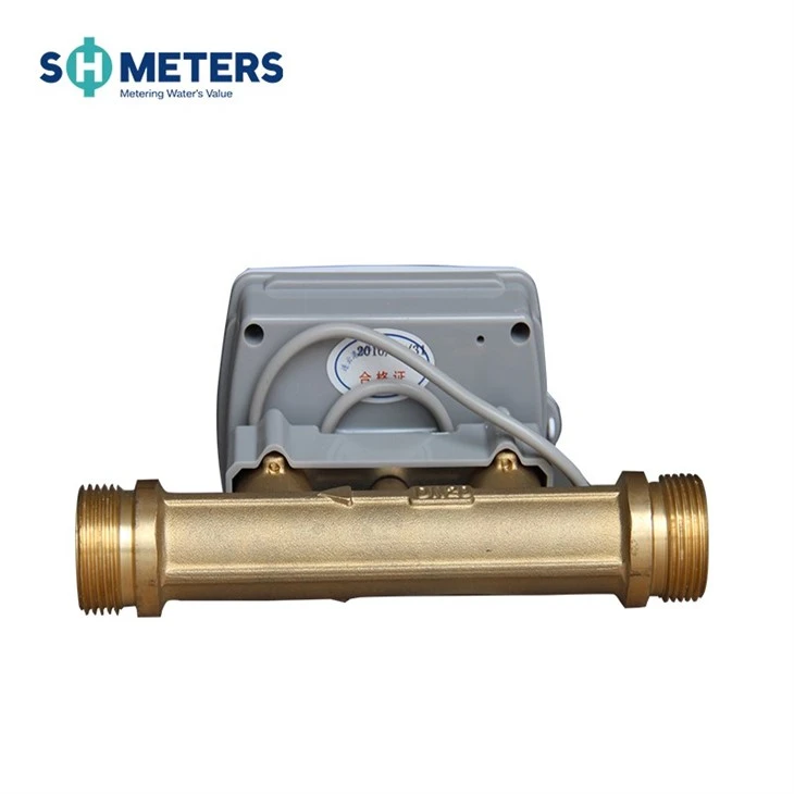 High-Precision Smart Ultrasonic Water Meter With Modbus RS485