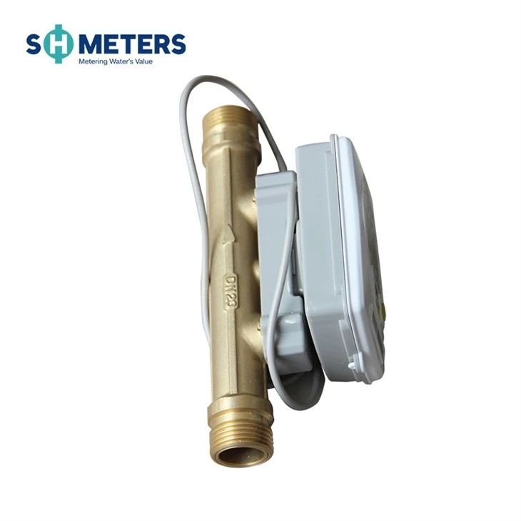 High-Precision Smart Ultrasonic Water Meter With Modbus RS485