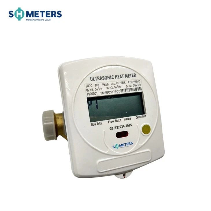 High-Precision Smart Ultrasonic Water Meter With Modbus RS485