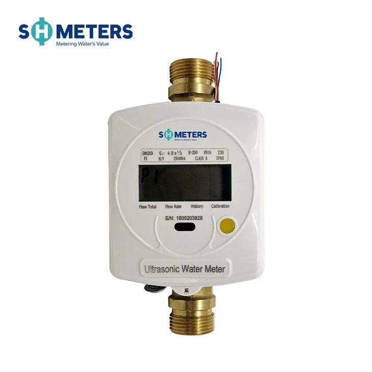 Contatore per acqua ad ultrasuoni intelligente ad alta precisione con Modbus RS485