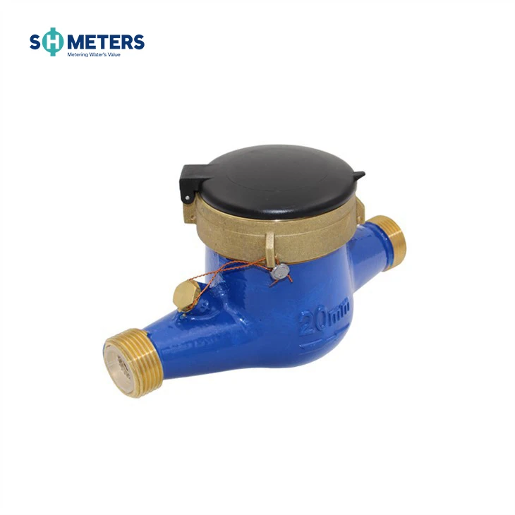 Hot Sale Multijet Water Meter Pulse 3/4 Inch