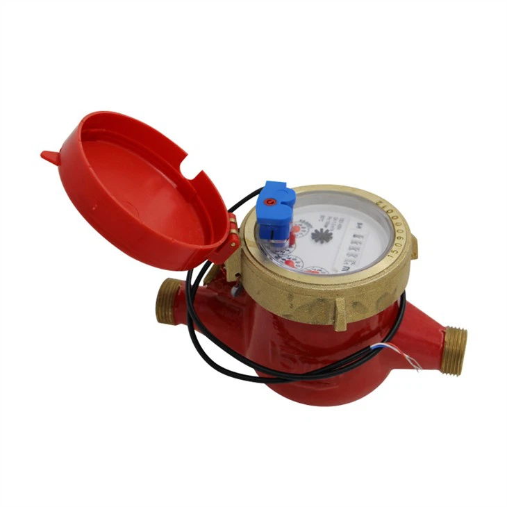 Indoor Hot Domestic Multi Jet Water Meter 40 mm Indoor Hot Domestic Multi Jet Water Meter 40 mm