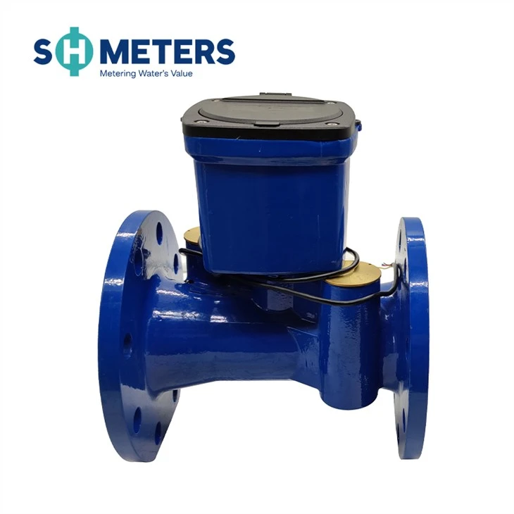 Large Diameter Wireless Remote Ultrasonic Water Meter
