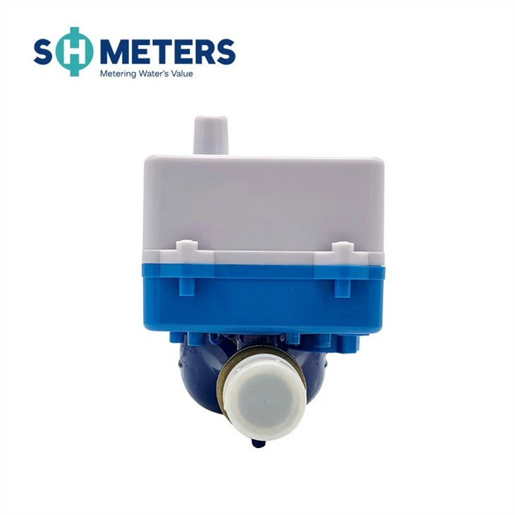 Lora Remote Reading Smart Water Meter DN15-DN25 Brass Body