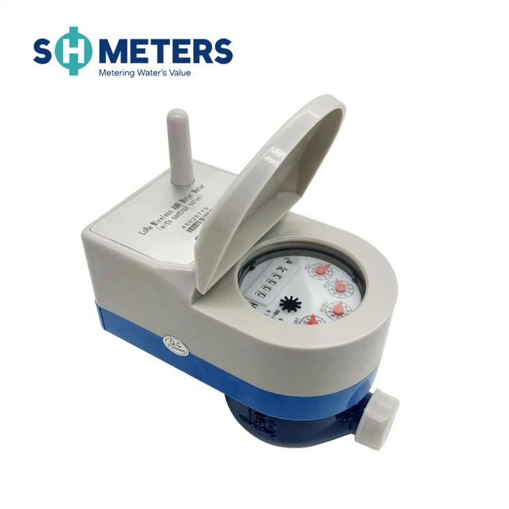 Contatore d'acqua intelligente LoRa