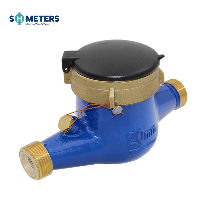 Contatore per acqua economico a getto multiplo