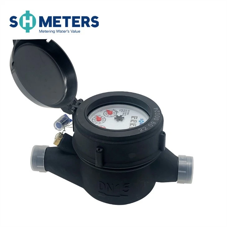 Multi Jet Plastic Water Meter