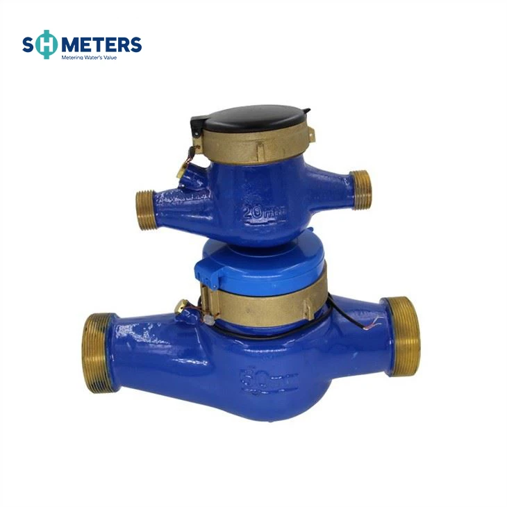 Multi Jet Water Meters Brass Body 1 Inch Multi Jet Water Meters Brass Body 1 Inch