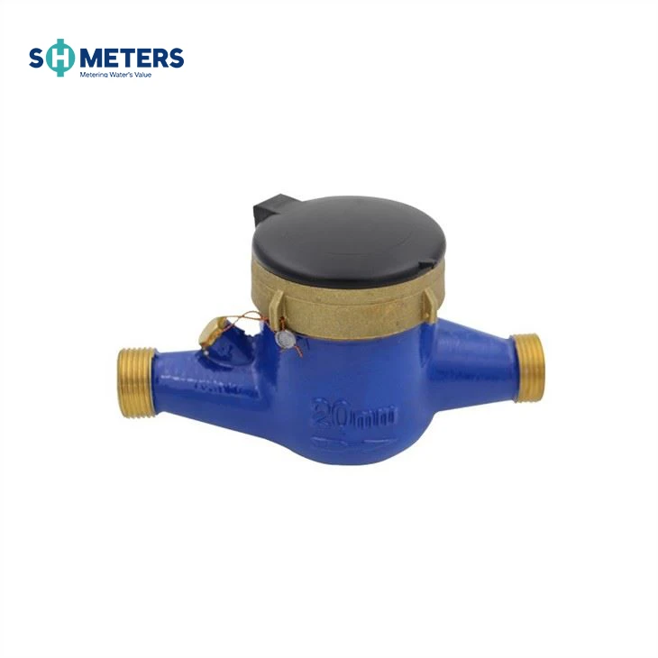 Multi Jet Water Meters Brass Body 1 Inch Multi Jet Water Meters Brass Body 1 Inch
