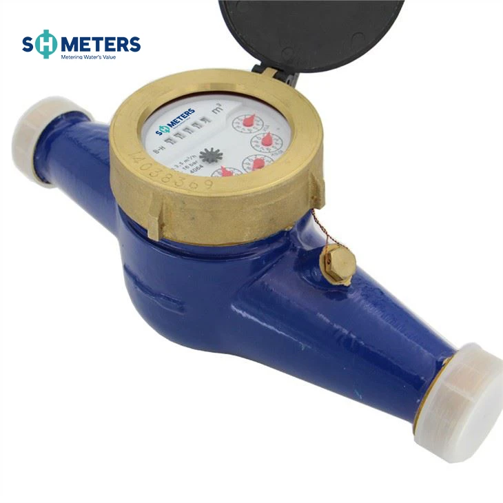 Multi Jet Water Meters Brass Body 1 Inch Multi Jet Water Meters Brass Body 1 Inch