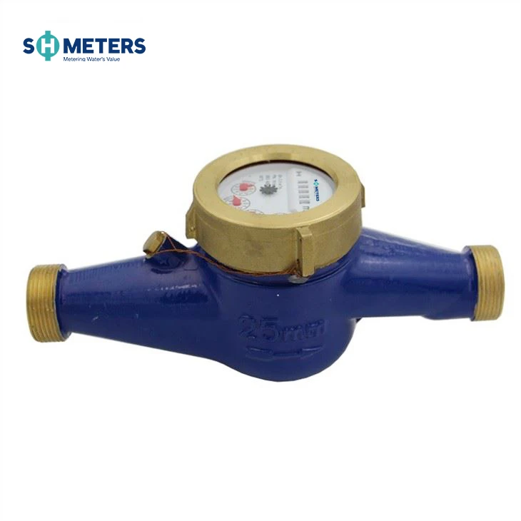 Multi Jet Water Meters Brass Body 1 Inch Multi Jet Water Meters Brass Body 1 Inch