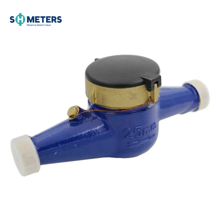 Multi Jet Water Meters Brass Body 1 Inch Multi Jet Water Meters Brass Body 1 Inch