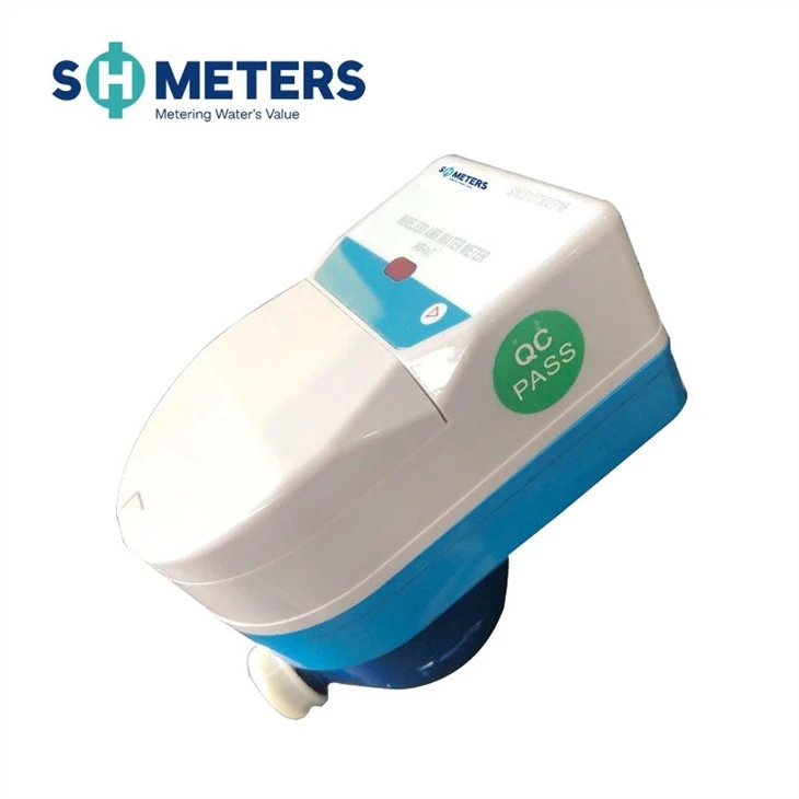 NB IOT Smart Wireless Water Meters