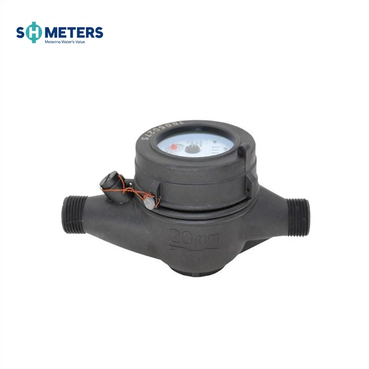 R200 Plastic Dry Dial Multi-Jet Water Meter