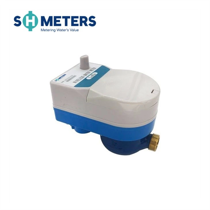 Remote Lora Water Meter with LCD Display Remote Reading System Available