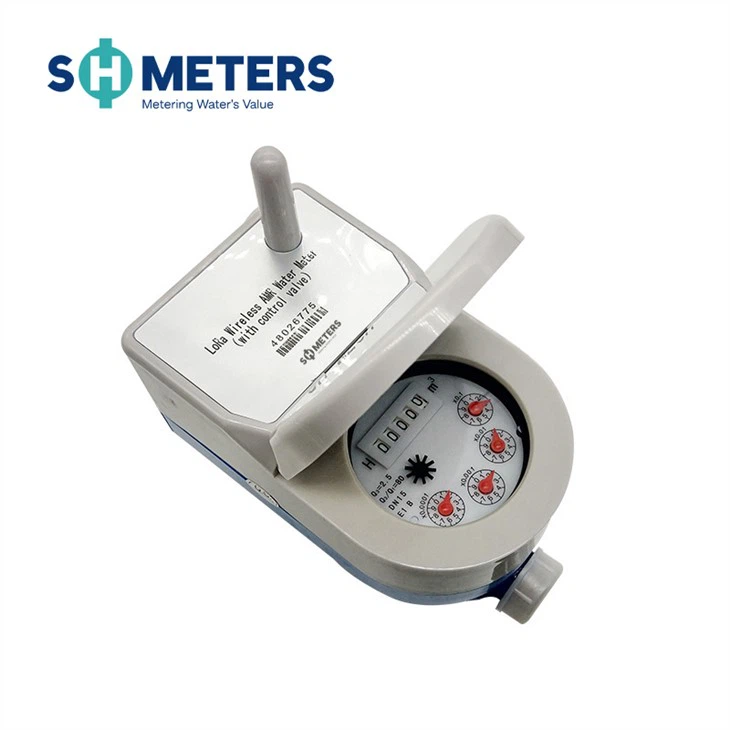 Remote Read Wireless Lora Smart Water Meter