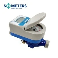 Contatore dell'acqua di controllo e lettura remota wireless GPRS
