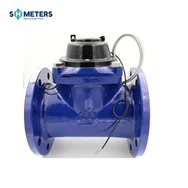 Irrigazione orizzontale Vane Wheel Dry-quadrante freddo (caldo) wayer metri