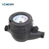 Contatore per acqua con uscita a impulsi multi getto sigillato a liquido