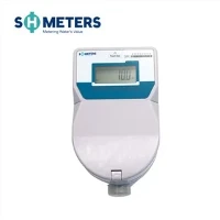 Smart Ic Card Misuratore di portata d'acqua prepagato