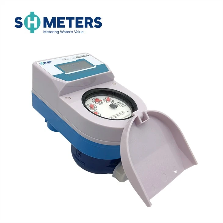 Smart Ic Card Prepaid Water Flow Meter