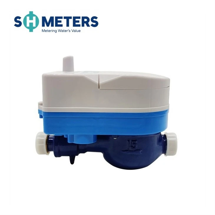 Smart Lora Water Meter With System For Residential Smart Lora Water Meter With System For Residential