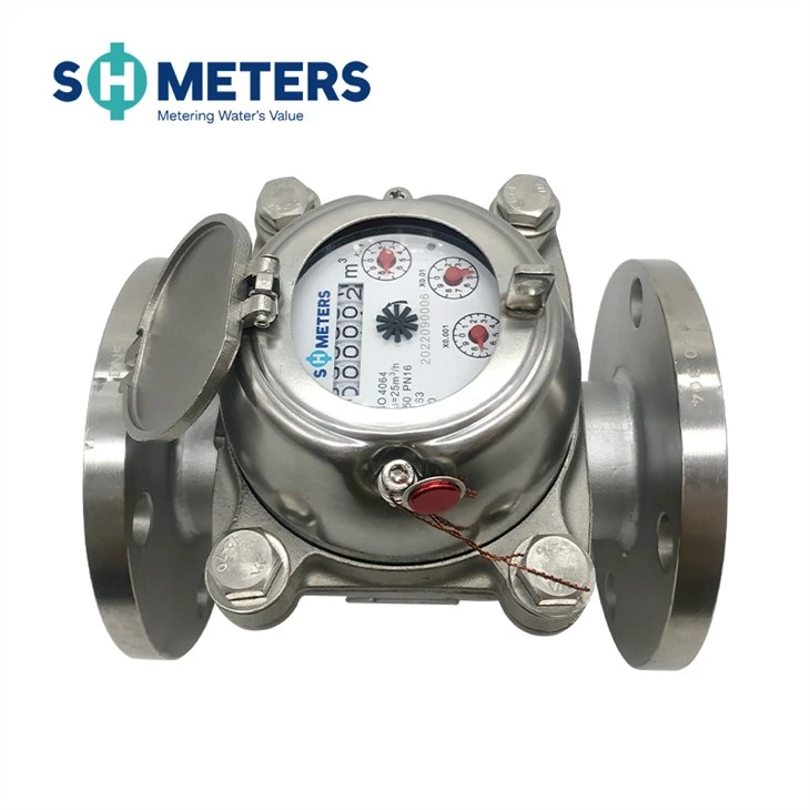 Stainless Steel Horizontal Woltman Water Meter