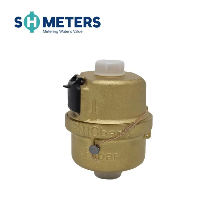 Volumetric Rotary Piston Water Meter R200 For Municipal