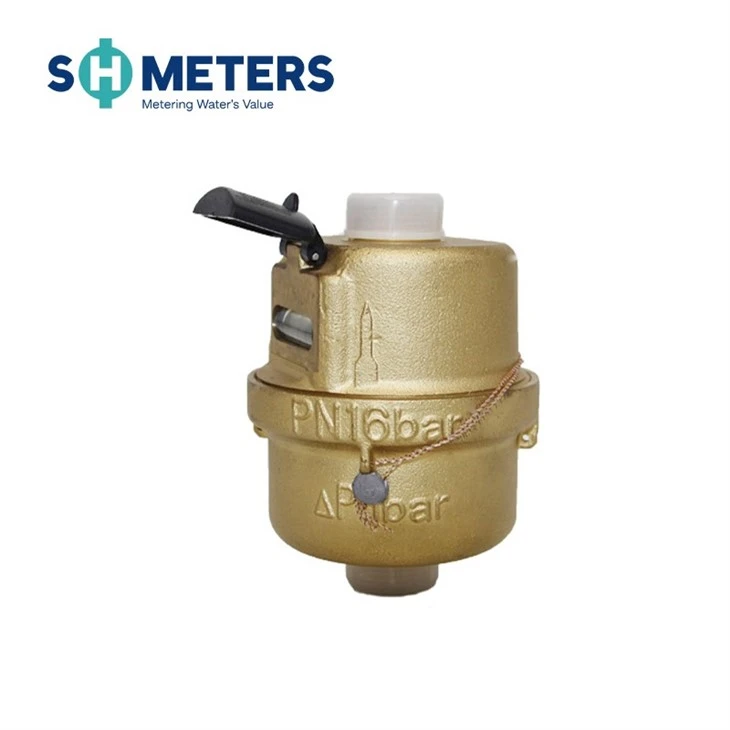 Volumetric Rotary Piston Water Meter R200 For Municipal